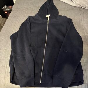 Zara zip up sweatshirt